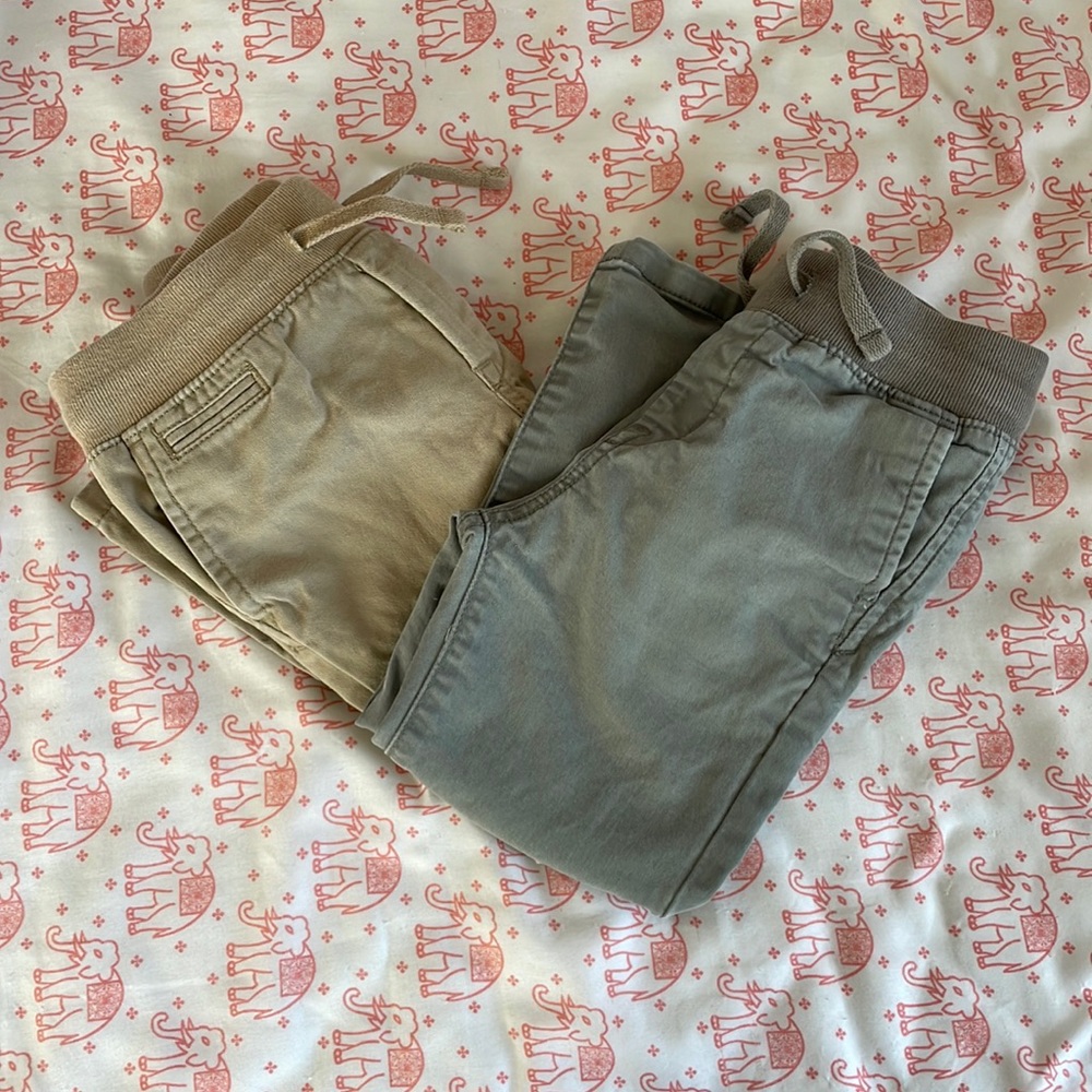 2 pairs of Gap 3T pants for $14
